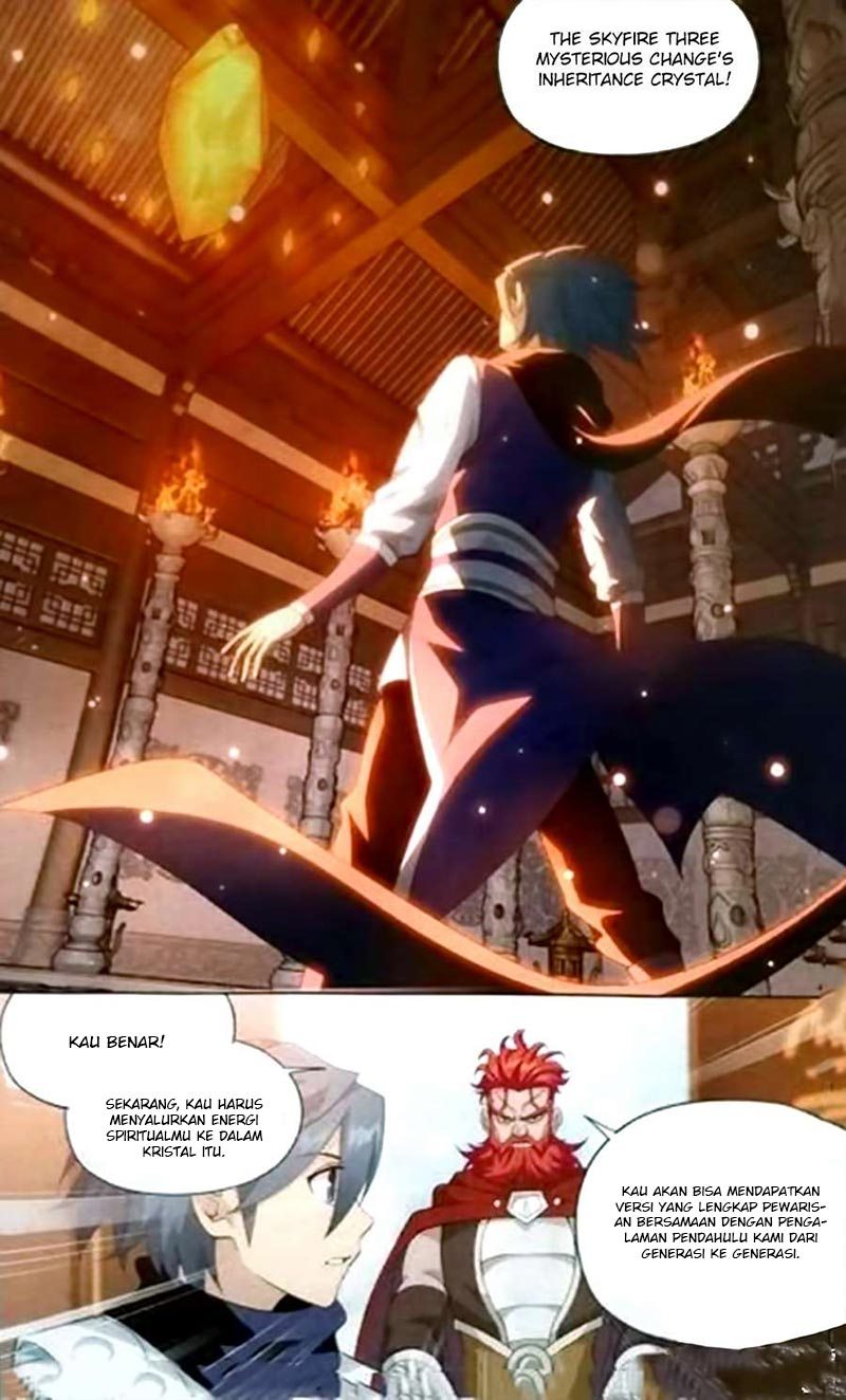 Battle Through the Heavens Chapter 248 Bahasa Indonesia